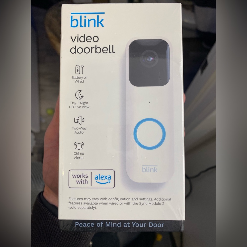Blink Video Doorbell
